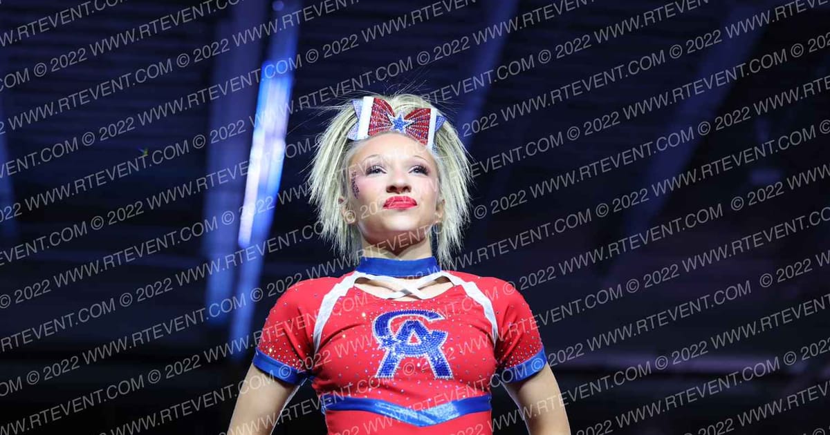 Cheernastics Senior Riot · Hard Rockin Nationals Day One