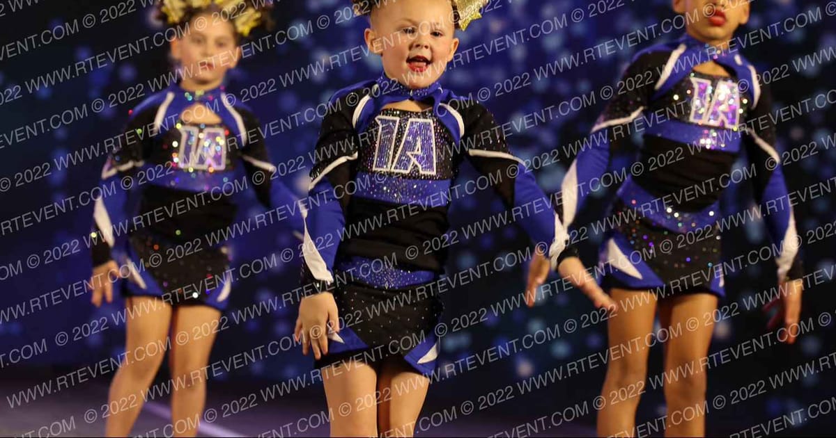 Island Allstars Golden Girls · Spirit Sports Kissimmee Nationals