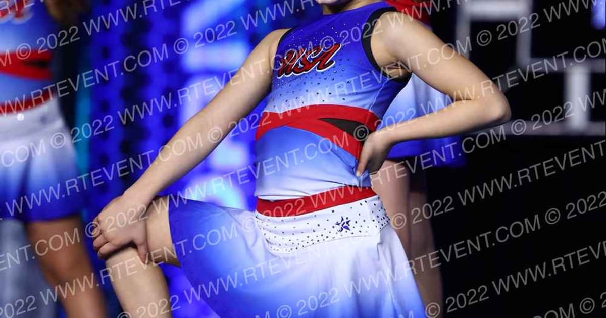 USA Wildcats Itty Bitty Kitties · Athletic Grand Nationals