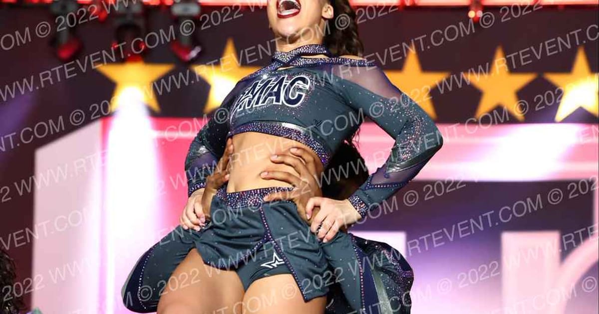 Macs Allstar Cheer MACS LEGACY · ATC Grand Nationals