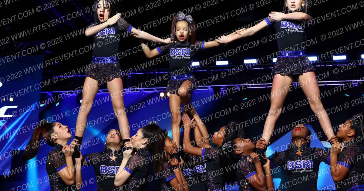 Cheer Advantage All Stars TOPAZ · Athletic Grand Nationals