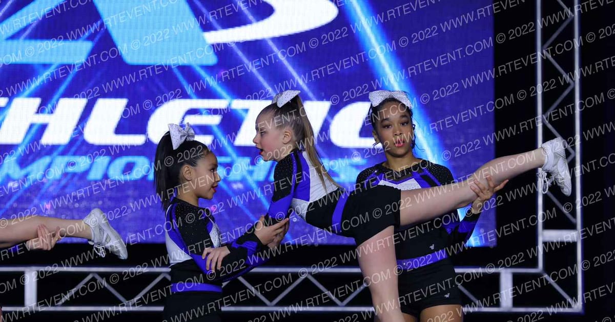 East Celebrity Elite Cobalt · Athletic Grand Nationals