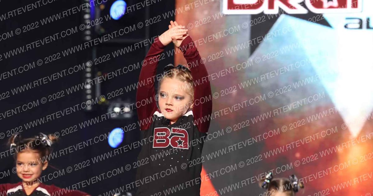 Brandon All-stars Dazzle · All out Nationals