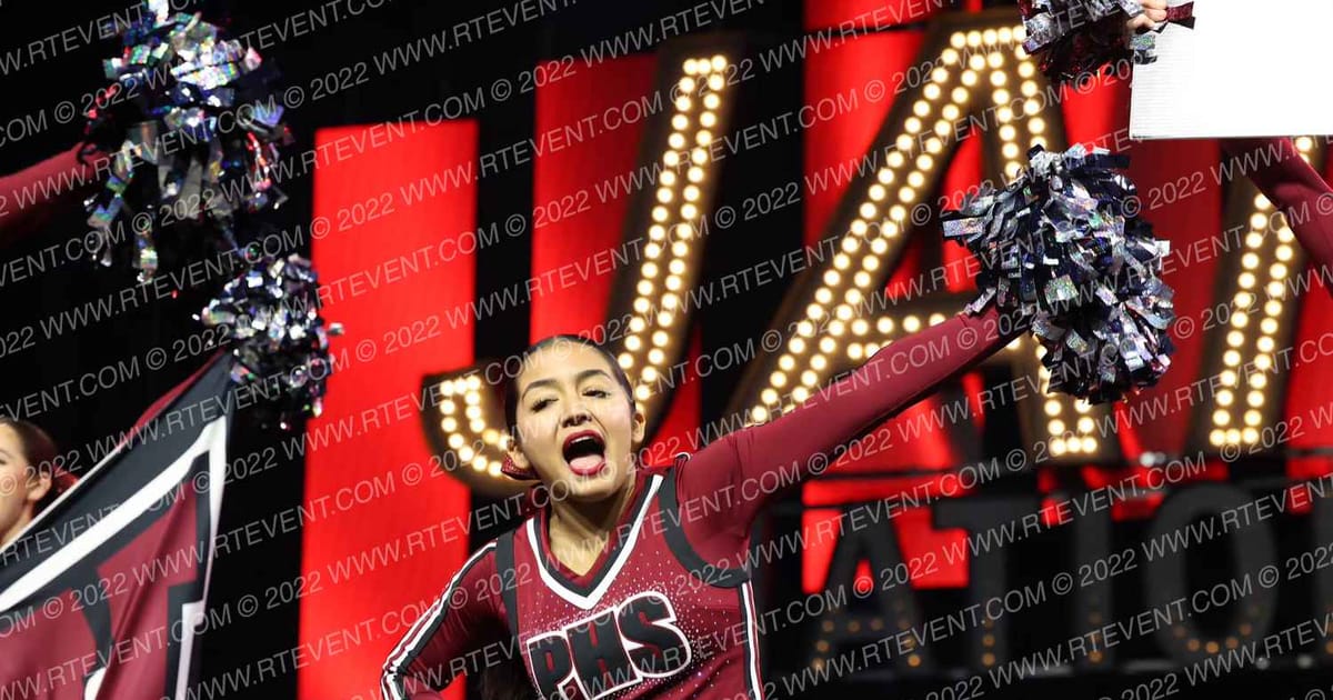 PATRIOT HIGH SCHOOL Varsity Cheer · Schools Nationals