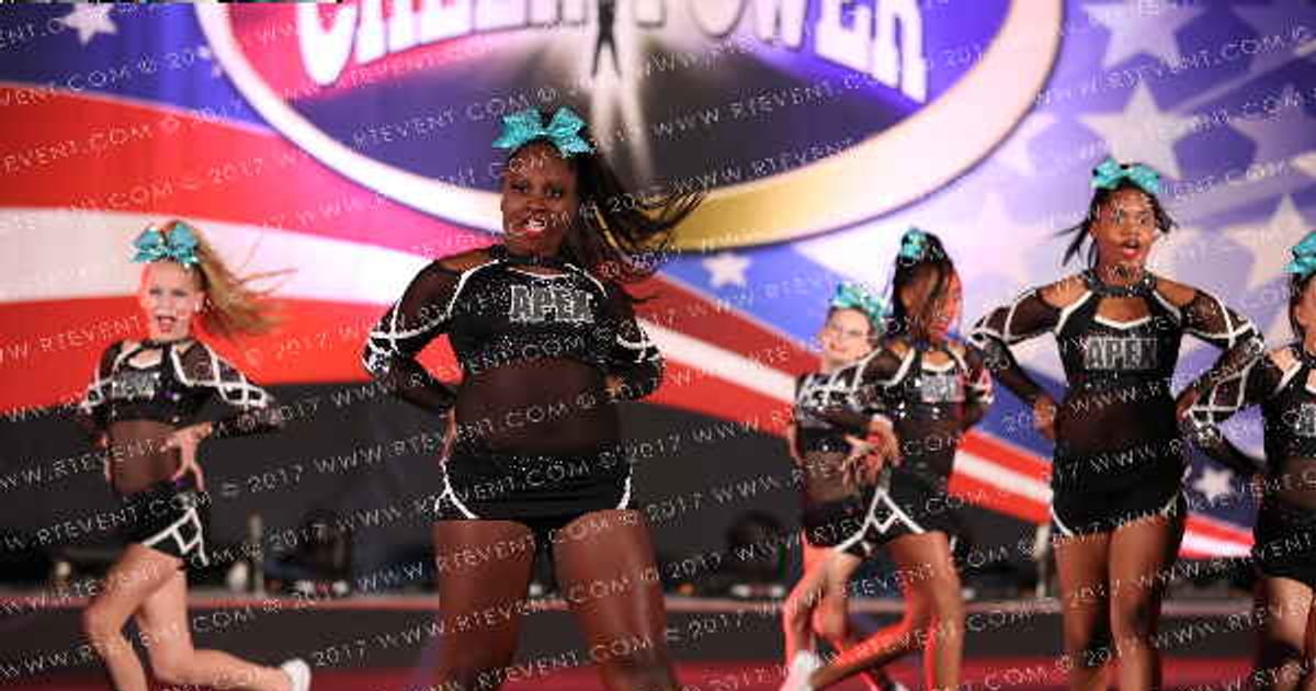 Apex Cheer Platinum · American Cheer Power Southern Nationals DIDII