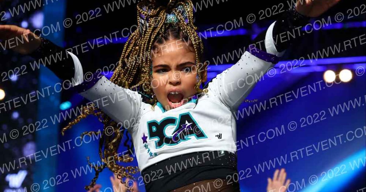 Beyond Cheer Athletics Gems · Athletic Grand Nationals