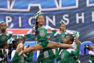 Gardena Youth 8U Cheer
