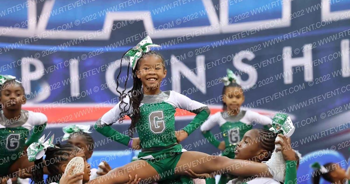 Gardena Youth 8U Cheer · CA State Championships