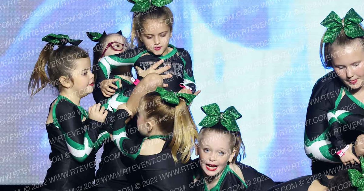 Power Cheer! Tigers Rec · All out Nationals