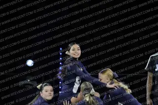 SPRING VALLEY JUNIOR VARSITY Junior Varsity Group Stunt (All Girl)