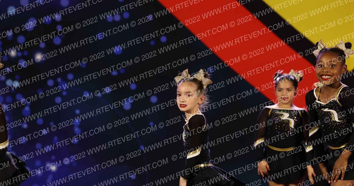 Rock Solid All Stars CROWNS · Spirit Sports Kissimmee Nationals