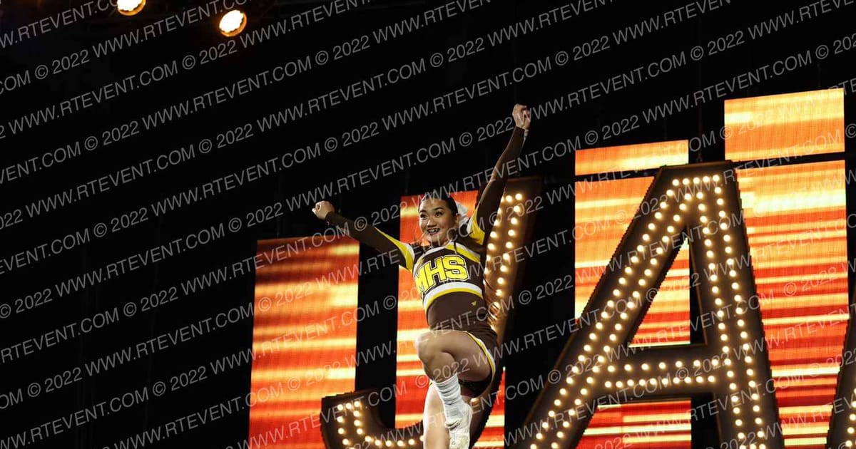 MILILANI HIGH SCHOOL VARSITY STUNT 1 Varsity Group Stunt (All Girl) · Schools Nationals