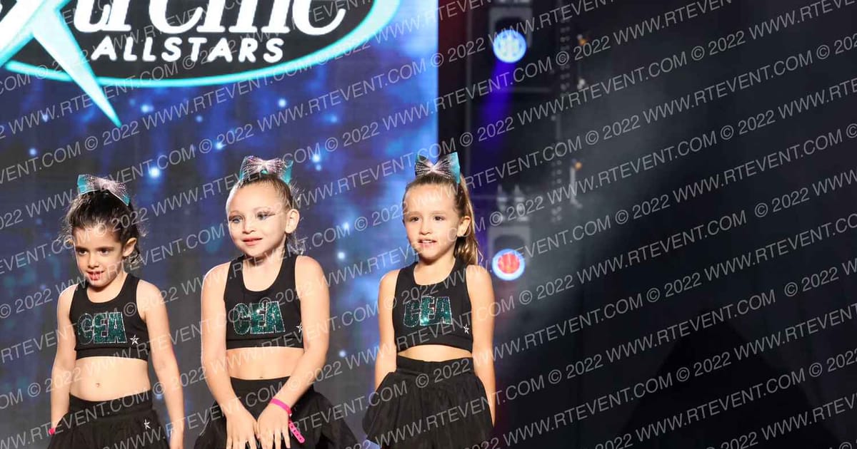 Cheer Extreme All-Stars Mist · All out Nationals