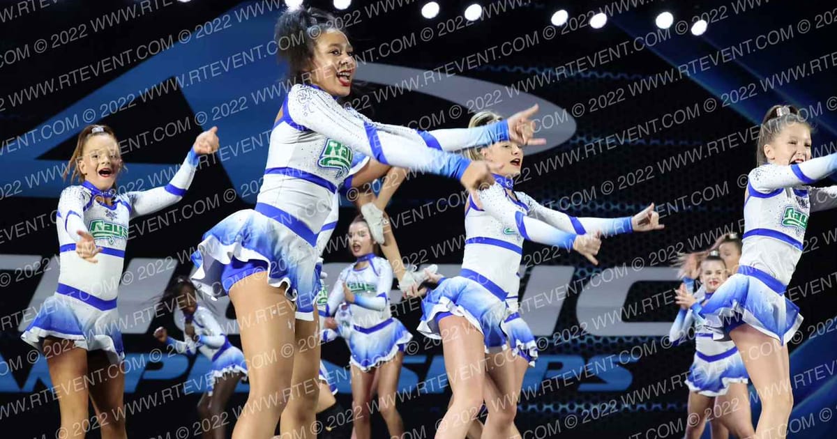 The Stingray All Stars Violet · Athletic Championships Birmingham Nationals DIDII