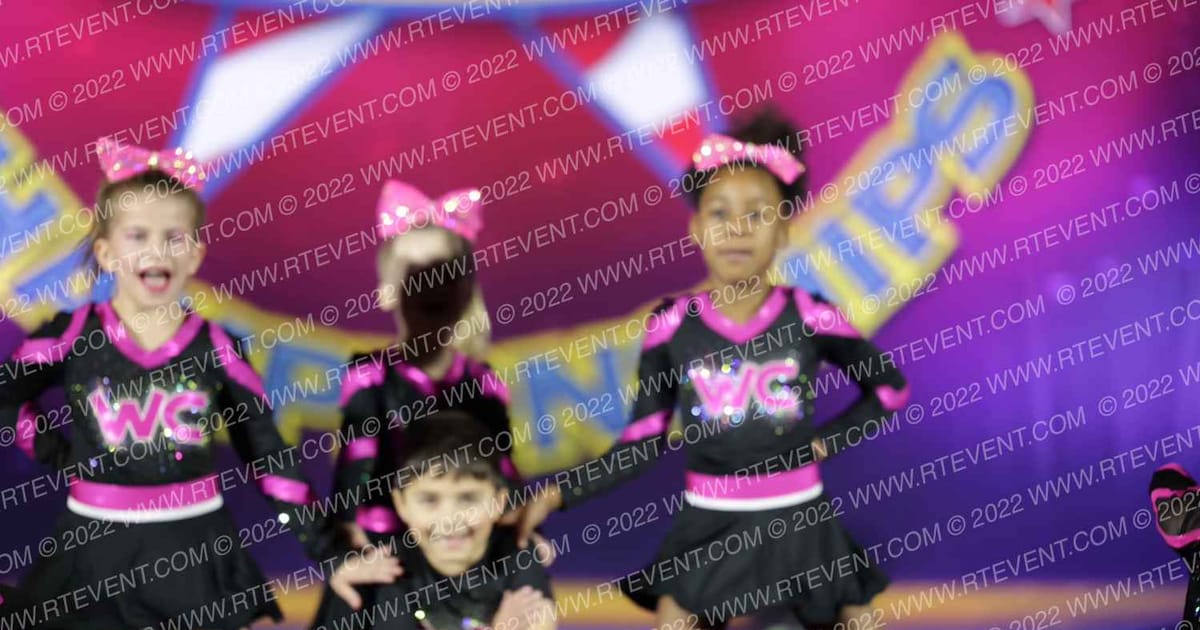 World Class Cheer Mayhem · The American Gateway St Charles