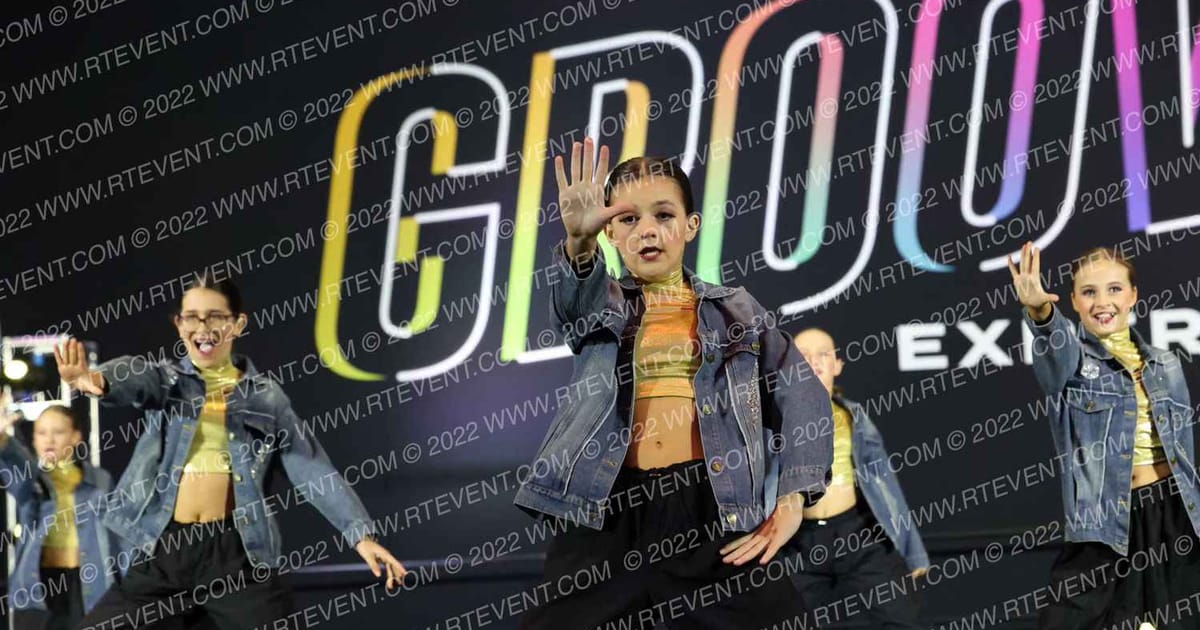 APEX Dance Center Junior Prep Hip Hop · Athletic Championships Nationals Dance Grand Nationals