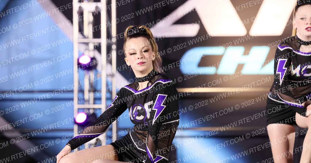 Studio All-Stars YOUTH FIERCE · Athletic Championships Nationals Dance Grand Nationals