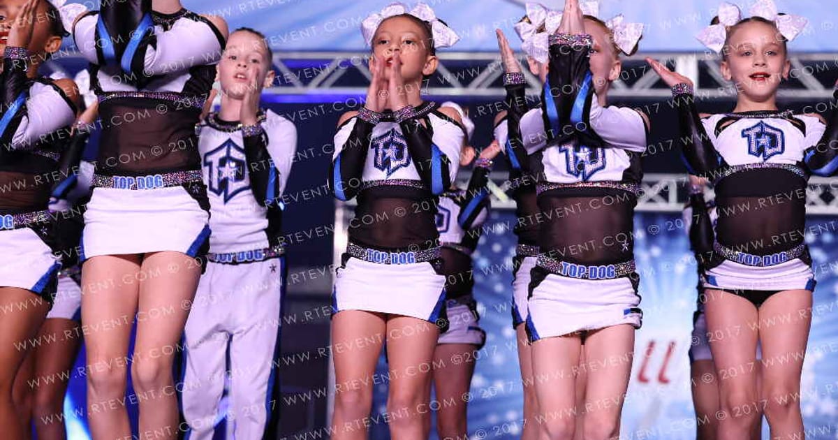 Florida Top Dog All-Stars Drizzle · The All Out Nationals