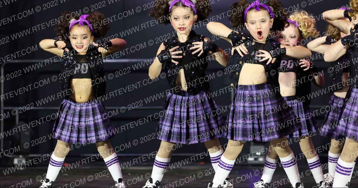 Planet Dance Tiny Allstar Hip Hop · Athletic Championships Nationals Dance Grand Nationals