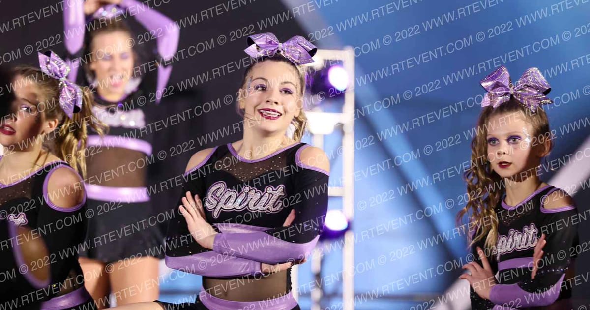 Spirit Athletics Fashionistas · Athletic Championships Nationals Dance Grand Nationals