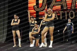 MILILANI HIGH SCHOOL VARSITY STUNT 2 Varsity Group Stunt (All Girl)