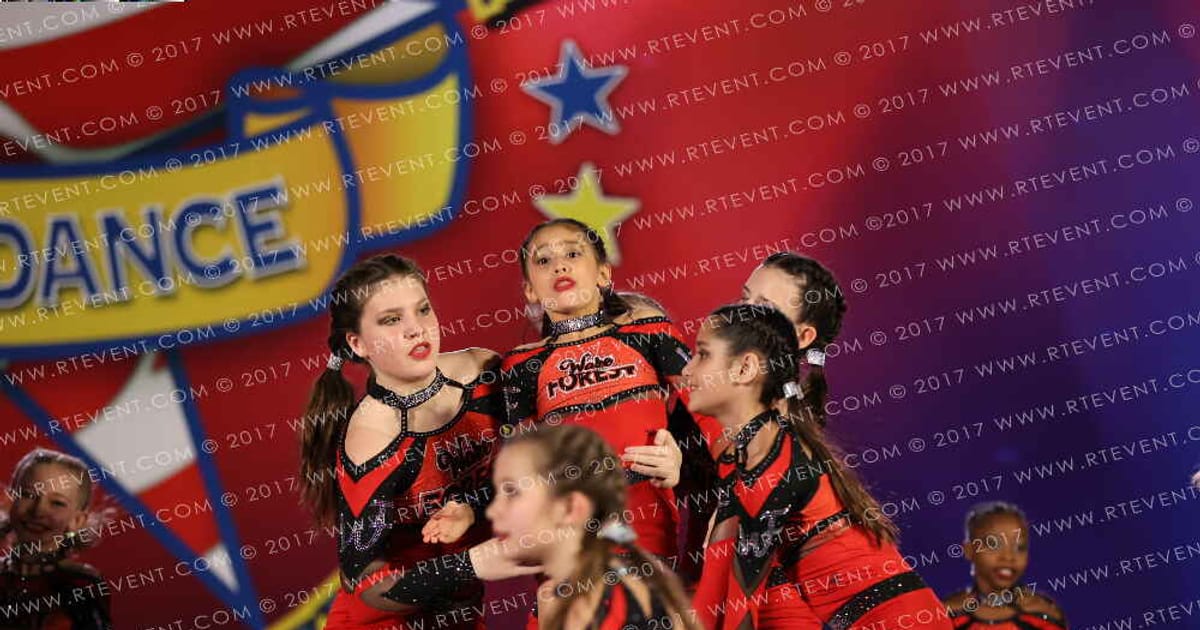 Wake Forest All Stars Red Wolves · The American Superstarz Raleigh Nationals DIDII