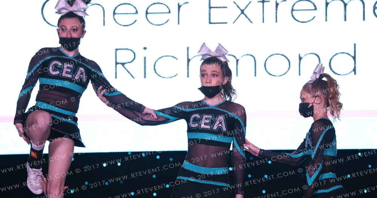 Cheer Extreme - Richmond Junior Clique · Aloha Upper Marlboro Showdown
