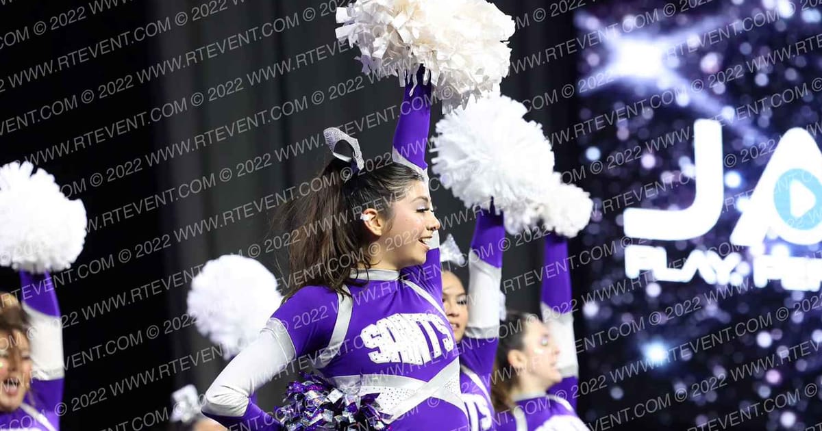 ST ANTHONY Varsity Cheer · Schools Nationals