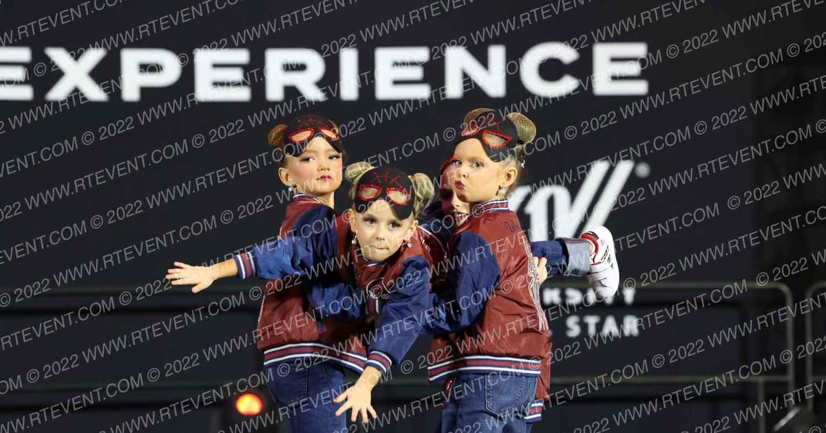 APEX Dance Center Tiny Small Hip Hop · Athletic Championships Nationals Dance Grand Nationals