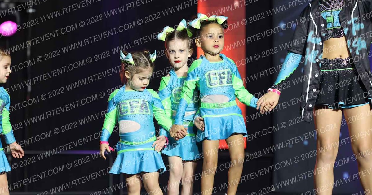Cheer Force Allstars Starburst · All out Nationals