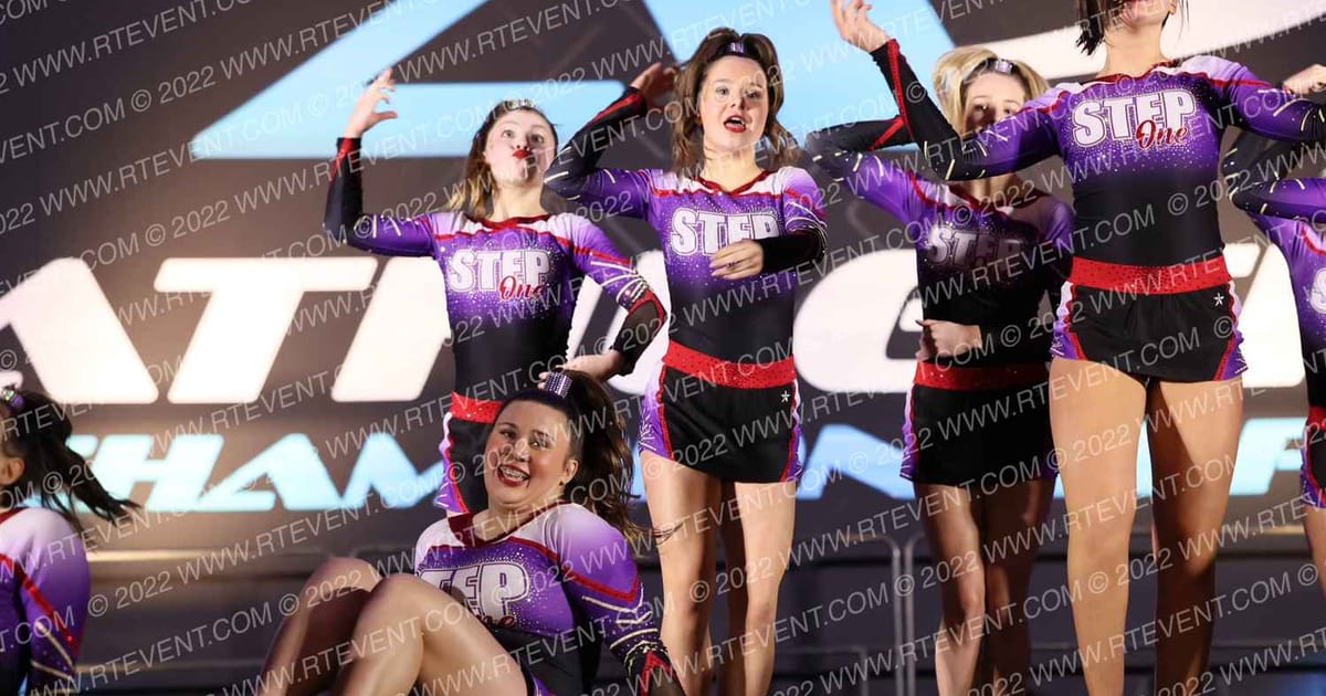 Step One All Stars - North Magnificent · Athletic Championships Nationals Dance Grand Nationals