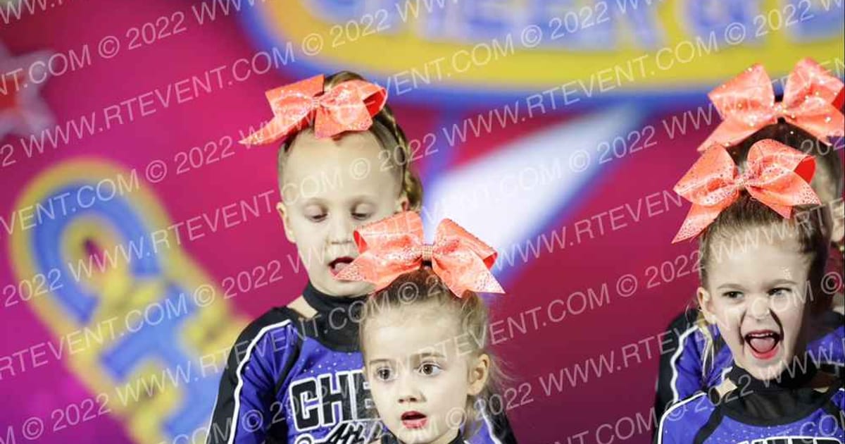 Cheer Athletics St. Louis Sapphire Cubs · The American Gateway St Charles