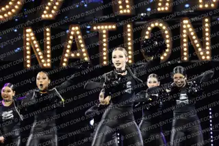 GREEN VALLEY HIGH SCHOOL DANCE TEAM Varsity Dance