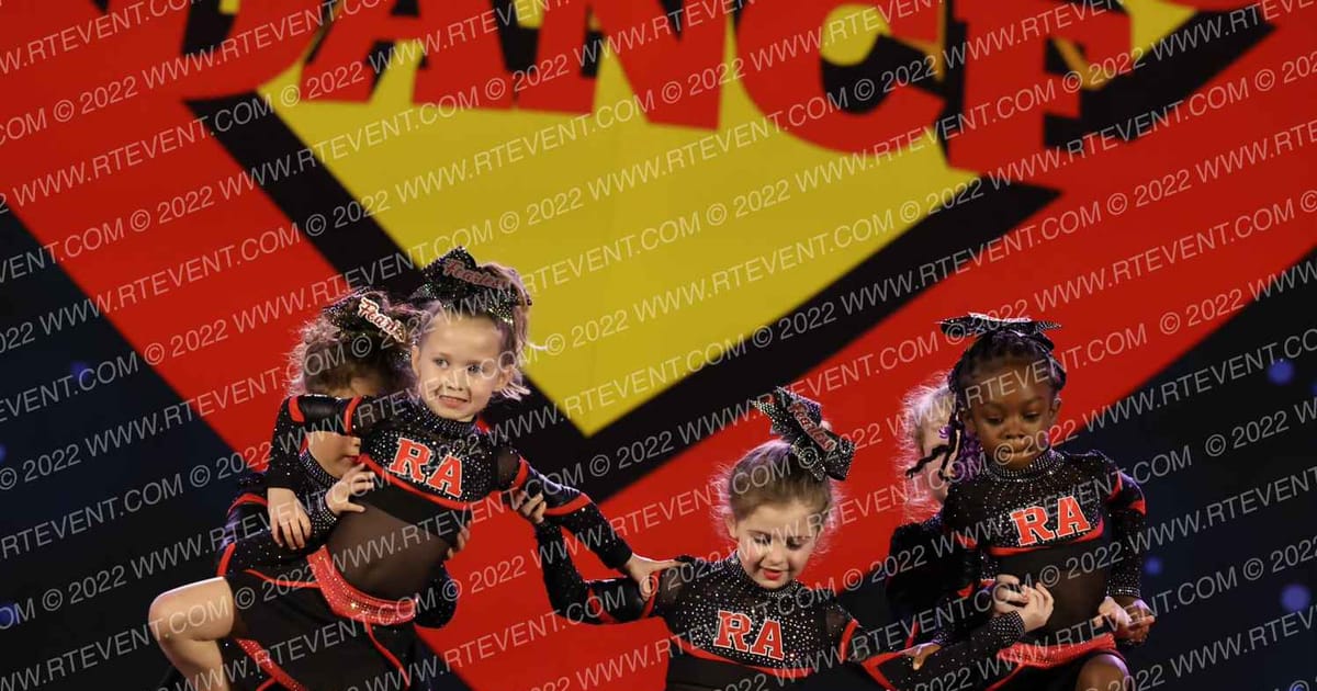 Revolution Athletics FEARLESS · Spirit Sports Kissimmee Nationals