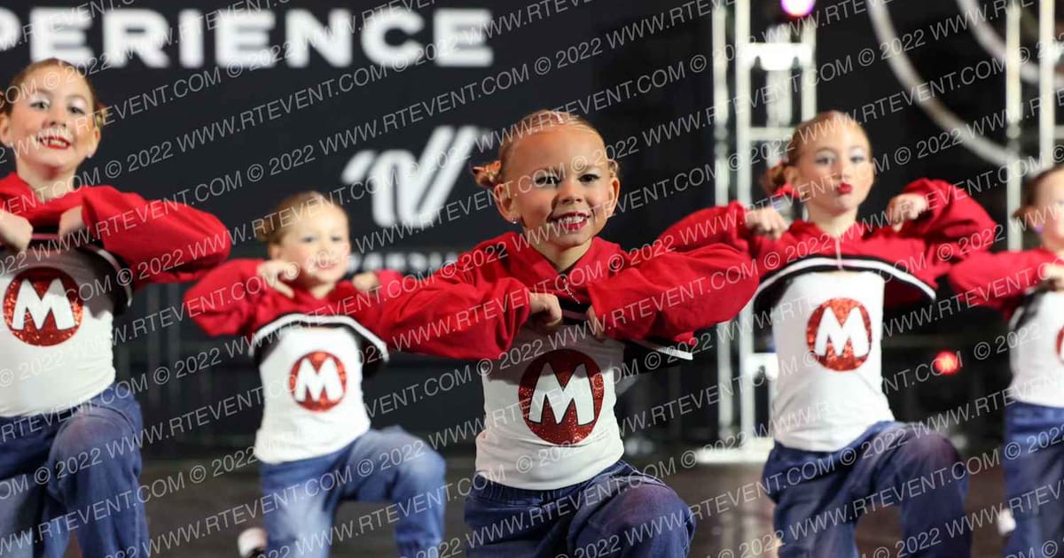 Indiana Invasion Mario Girls · Athletic Championships Nationals Dance Grand Nationals