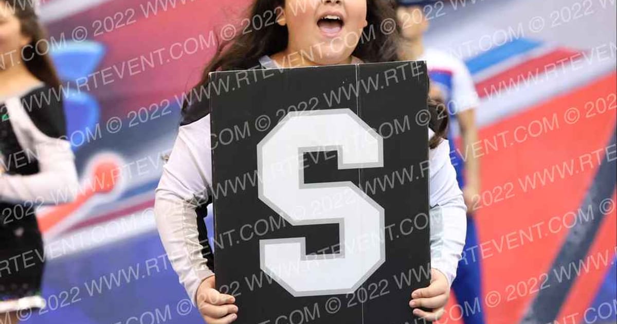 Azusa Raiders Jr. Midget Cheer · CA State Championships