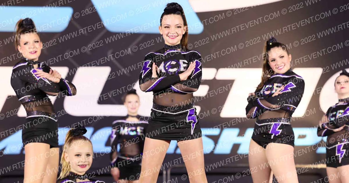 Maryland Dance Energy Zap · Athletic Championships Nationals Dance Grand Nationals