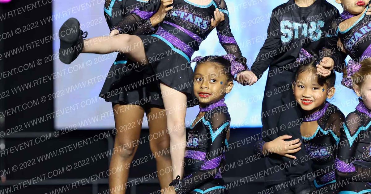 Stars of The Florida Keys Cosmic Cuties · All out Nationals