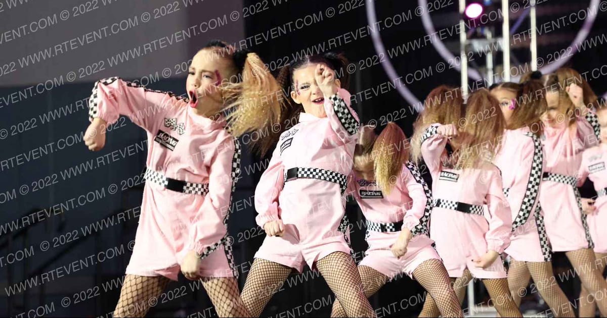 Pittsburgh Pride All Stars Roo Troop · Athletic Championships Nationals Dance Grand Nationals