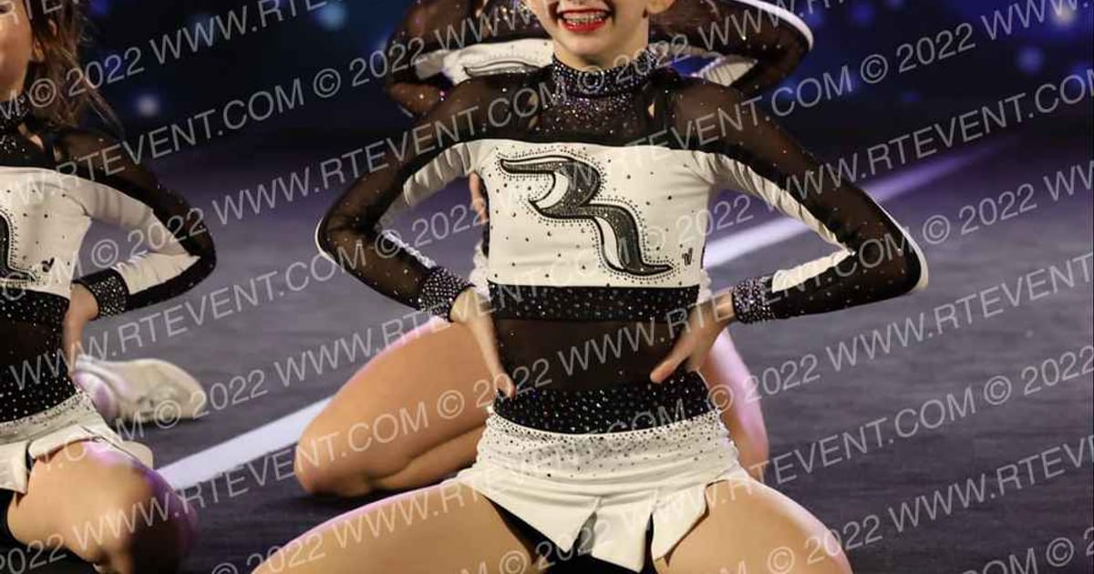 Rock Solid All Stars MERCY · Spirit Sports Kissimmee Nationals