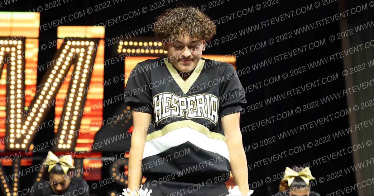 HESPERIA HIGH SCHOOL Varsity Cheer · Schools Nationals