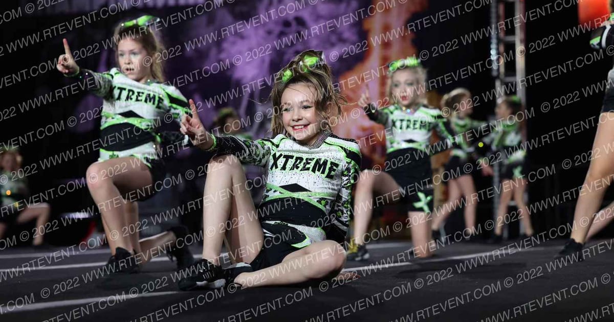 Geneva Xtreme Cheer Shockwave · Hard Rockin Nationals Day One