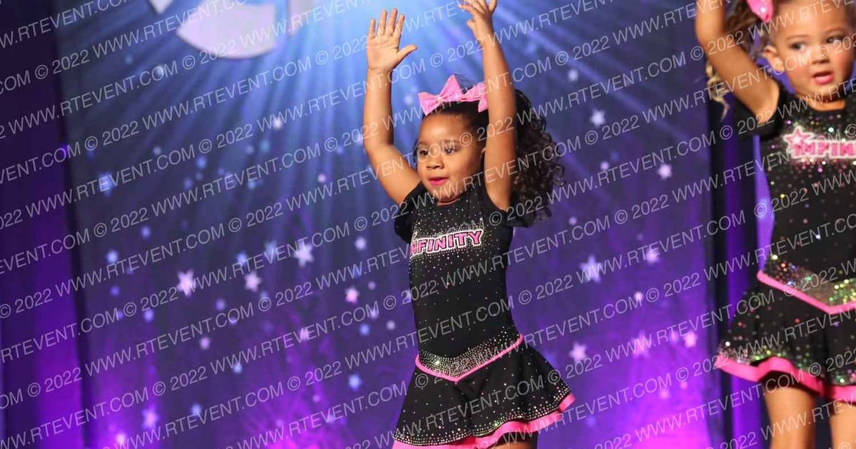 Infinity Allstars Jewels · All out Nationals