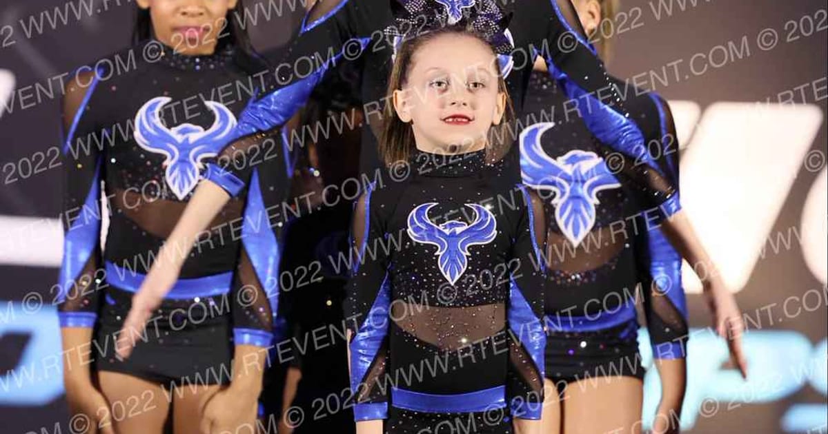 United Elite Drop Shot Divas · Athletic Championships Nationals Dance Grand Nationals