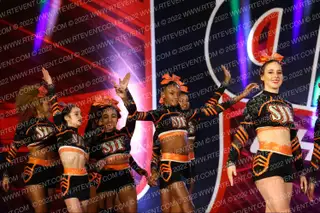 South Jersey Fire Cheerleading Hells Angels