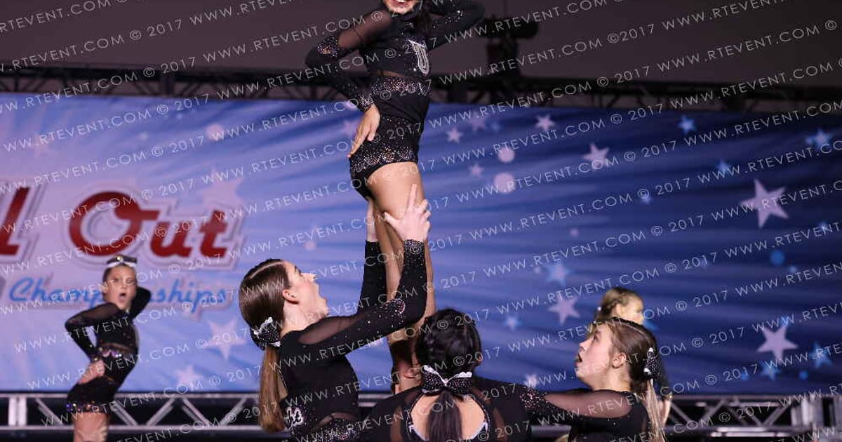 UKnight Training Center Junior Jacks · The All Out Nationals