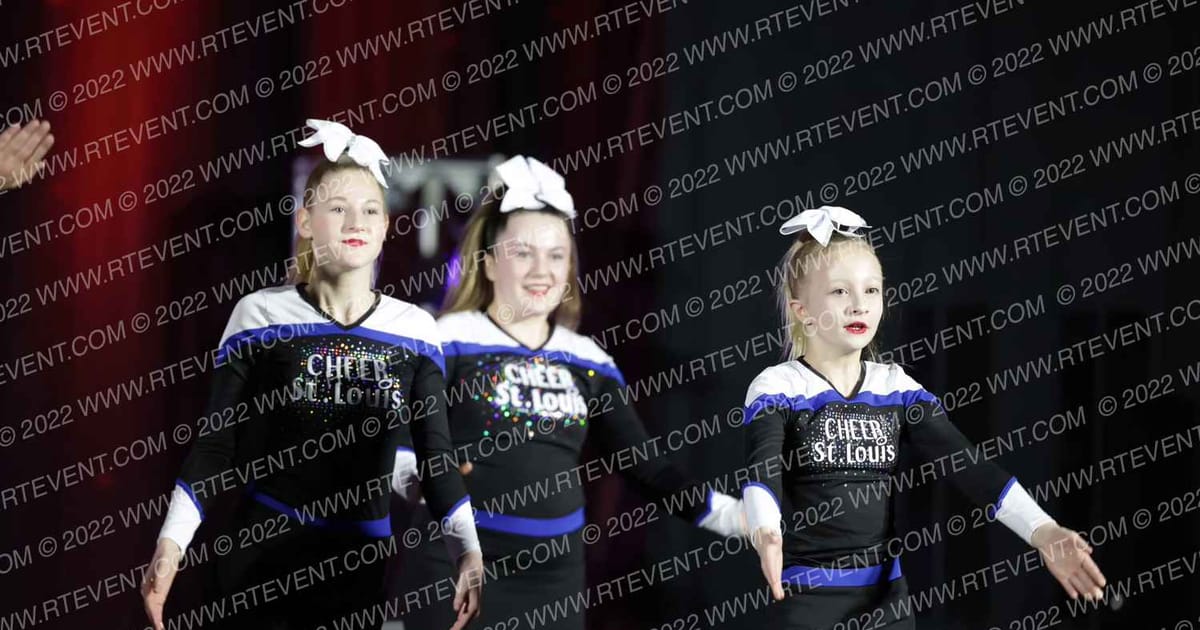 Cheer St Louis Legacy · The American Gateway St Charles