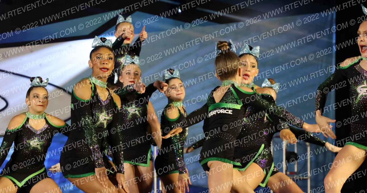 CheerForce Arizona VTACH · Athletic Championships