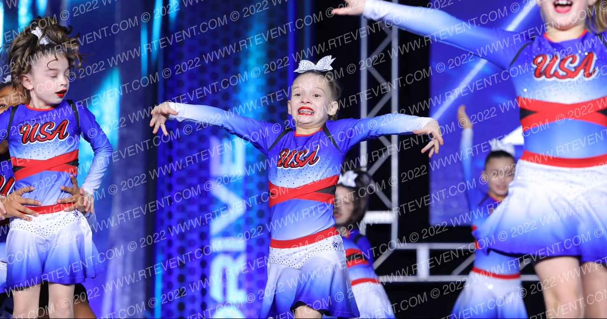 USA Wildcats Krazy Kitties · Athletic Grand Nationals