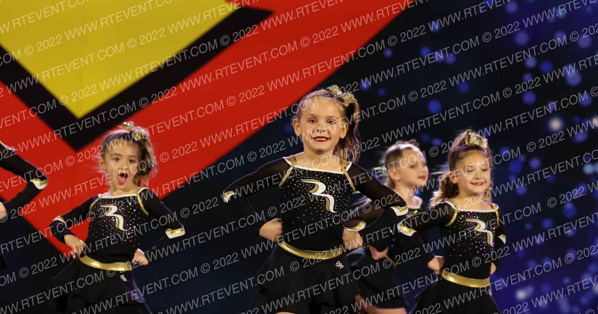 Rock Solid All Stars LIGHT · Spirit Sports Kissimmee Nationals